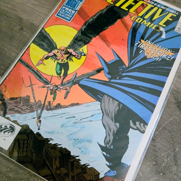 3 For 35🌼🙌 Vintage Detective Comics #595 (1988) – DC Comics – EUC – Bagged - Picture 2 of 5